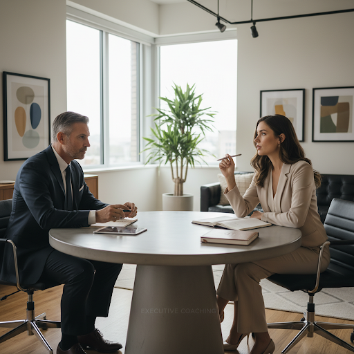 Executive Coaching session