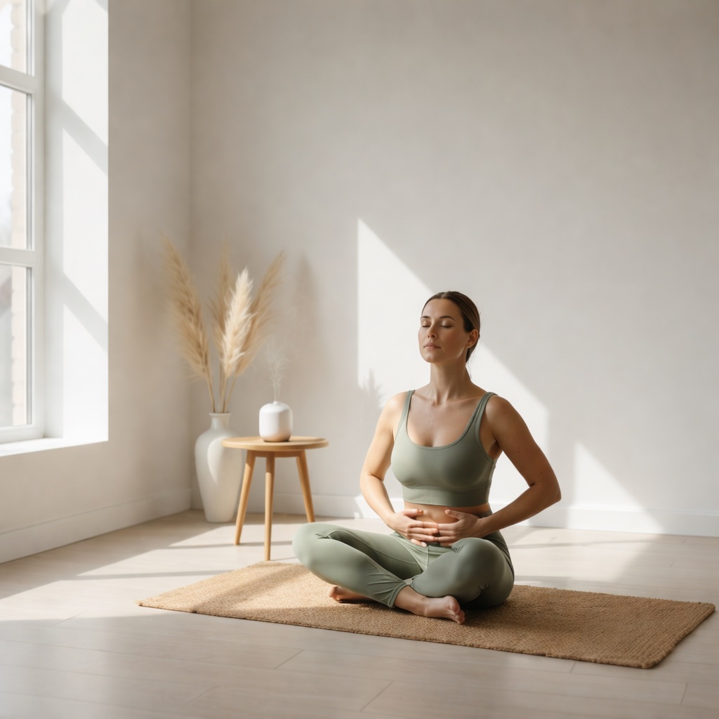 Somatic breathwork and wellness session
