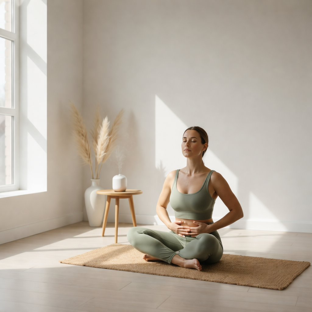 Somatic breathwork and wellness session